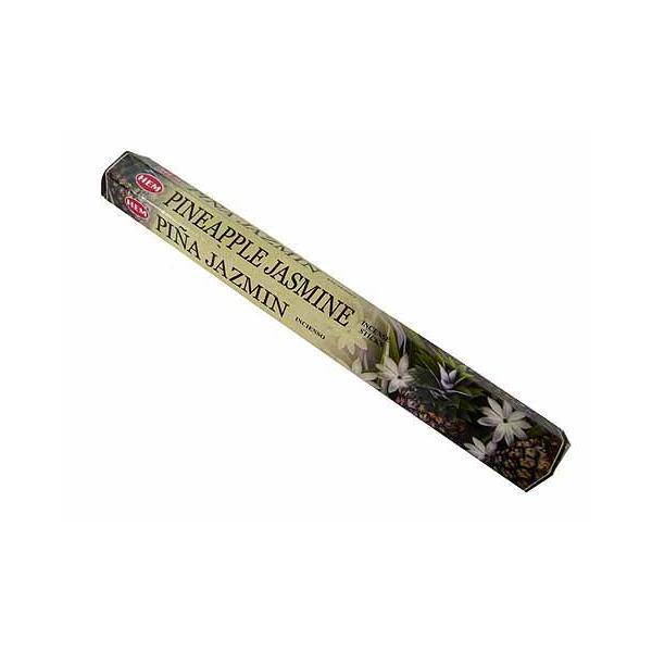 パイナップルの甘さと爽やかなジャスミンの香りがうまくマッチしてます！！長さ：約24ｃｍ内容量：約20本生産国：インド※ポスト投函可能の配送方法は代引き、日時指定が出来ません。ポスト投函可能の配送方法で代引き決済をご指定の場合は当店にて宅急便...