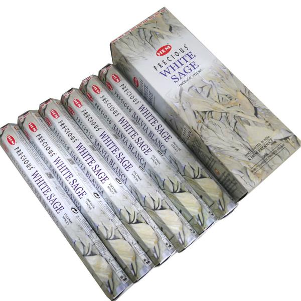 lR|XIő  vVX zCgZ[W HEM PRECIOUS WHITE SAGE XeBbN^Cv 6Zbg