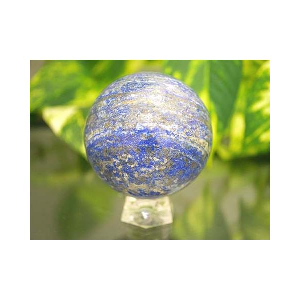 大玉ラピスラズリ丸玉 72.9mm 637.0g No.3 : HAPPYHOUR - 通販 - Yahoo