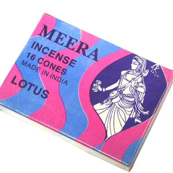 【ポスト投函配送選択可能です/6箱毎に送料1通分が掛かります】ミーラ姫が描かれたパッケージで有名なミーラ香です。めちゃめちゃ手作り感炸裂のインド香で、香りの種類も多く、このお香じゃなきゃという熱狂的なミーラファンもいらっしゃいます。豊富な香...