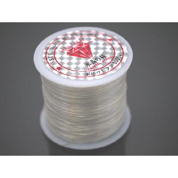 オペロンゴム クリアカラー 約70m巻き 天然石 パワーストーン用 パーツ 透明 作成 ブレスレット Operongom Clear Happyhour 通販 Yahoo ショッピング