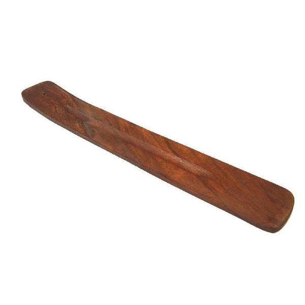 インドではポピュラーなシーシャム・ウッド素材のお香たてになります。柄なしのシンプルなプレーンになります。お香を差し込む穴は真っすぐではなく上下左右寄りますのでお手数ですがお香の手元を曲げてご使用くださいませ。※ポスト投函可能の配送方法は代引...