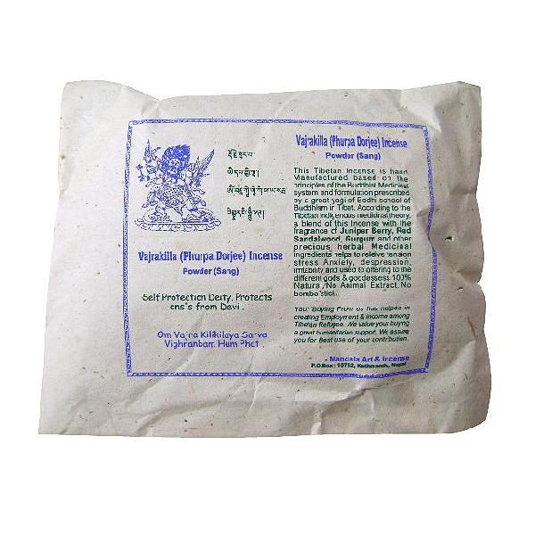 �`�x�^���p�E�_�[�C���Z���X Vajrakilla Incense �`�x�b�g��