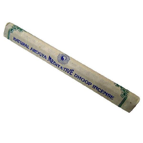 `x^CZX NATURAL AROGYA MEDITATIVE INCENSE