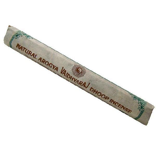 `x^CZX NATURAL AROGYA VAIDHYARAJ INCENSE