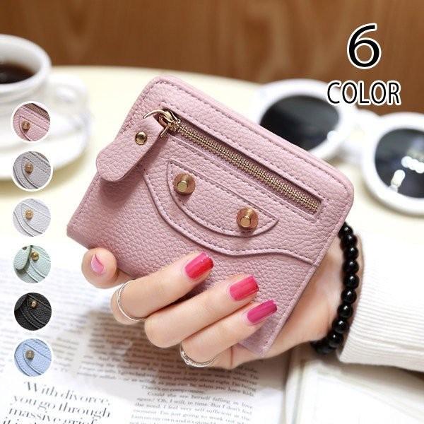 二つ折り財布 財布 レディース 極小 女性用 小銭入れ 大容量 折りたたみ財布 可愛い 誕生日 ギフト プレゼント カード入れ 折り財布 Happyhukurouwx7x Energetic Shop誠 通販 Yahoo ショッピング