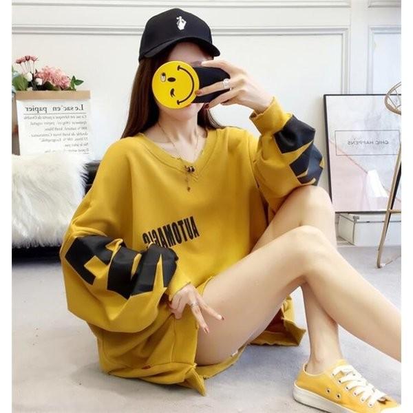 スウェット レディース 文字ロゴ 春 プルオーバー 長袖 パーカー アウター 秋 ゆったり カジュアル Happyhukurouzhyot073 Energetic Shop誠 通販 Yahoo ショッピング