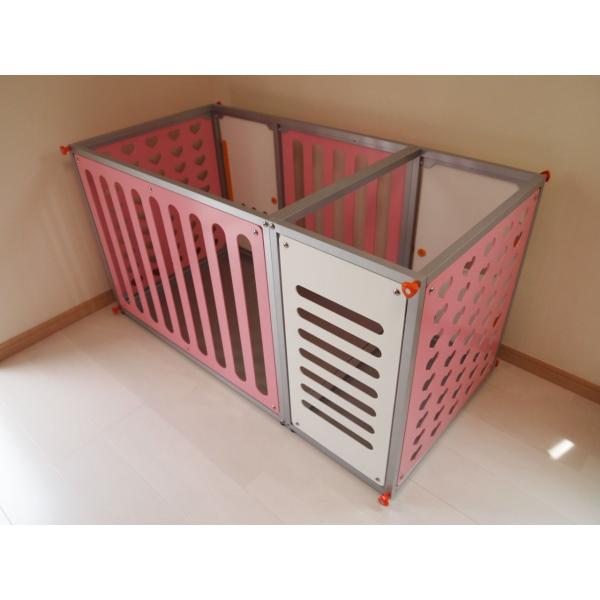 Cシリーズ C126 中型犬 小型犬 キャスター付 犬ケージ犬ゲージペットサークル Buyee Buyee Jasa Perwakilan Pembelian Barang Online Di Jepang