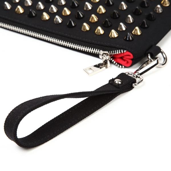 ラシカル エキドナ ハリークラッチ スタッズ バッグ ラインストーン キャンバス クラッチバッグ メンズ レディース 黒 赤 ミックス Ctb001 Buyee Buyee Japanese Proxy Service Buy From Japan Bot Online