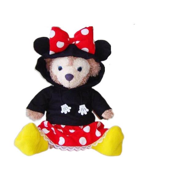 【アウトレット】ダッフィー*シェリーメイ*ミニーちゃんパーカーコスチューム1-minnie-outletハンドメイド