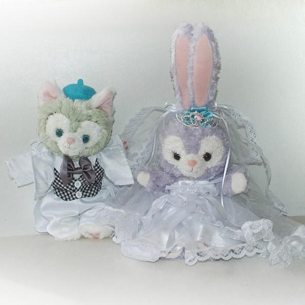 ジェラトーニ ステラルー ウェルカムベア ウェディング 結婚式 ペア