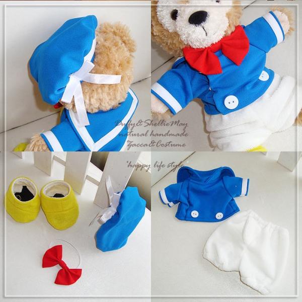 ゆうパケットok ダッフィー シェリーメイハンドパペットサイズ ドナルドあひるパンツコスチューム ハンドメイド 6 Hp キャラクター Buyee Buyee Japanese Proxy Service Buy From Japan Bot Online