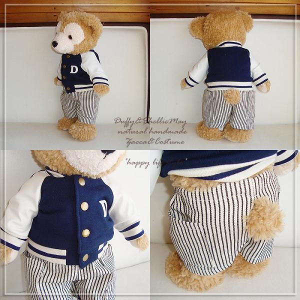 ペアセット ダッフィー シェリーメイコスチューム ダッフィー ハンドメイド Sサイズ43cm スタジャンペアセット Casualset15 洋服 Buyee Buyee Japanese Proxy Service Buy From Japan Bot Online