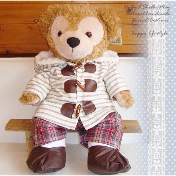 Disney ダッフィーシェリーメイコスチューム・Mサイズduffy ボーダー