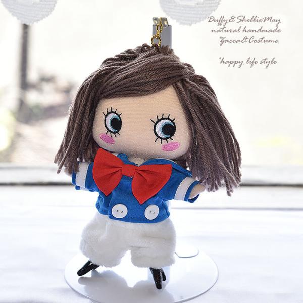 ★イルメールコスチューム★　ハンドメイド　　ドナルド柄コスチュームセット【ぬいぐるみは含まれません】・ile-3ハンドメイド