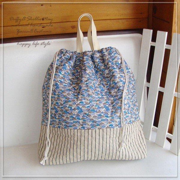 【在庫ページ】ハンドメイド　リバティ　巾着袋　小 在庫ご注文ページ】ハンドメイド リバティ 巾着袋小 サイズオーダー