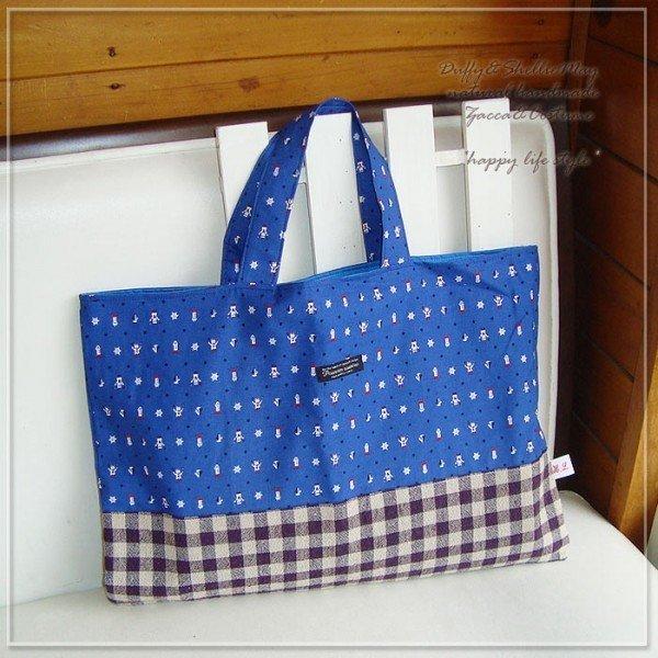 入園・入学準備に！*レッスンバッグ（セーラー）*sta42-lessonハンドメイド