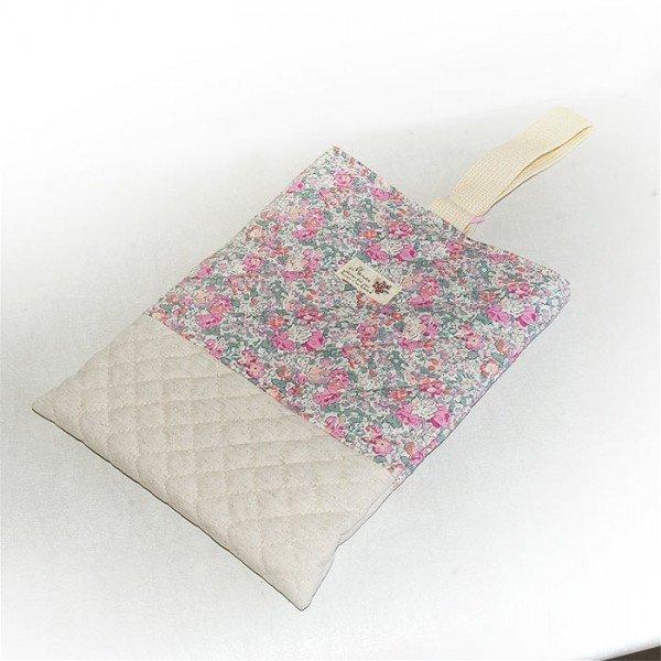 リバティ フェリシテのキルティング生地を使った可愛いシューズバッグsta Shoes Sta Shoes ハッピーライフスタイル Nuinui 通販 Yahoo ショッピング