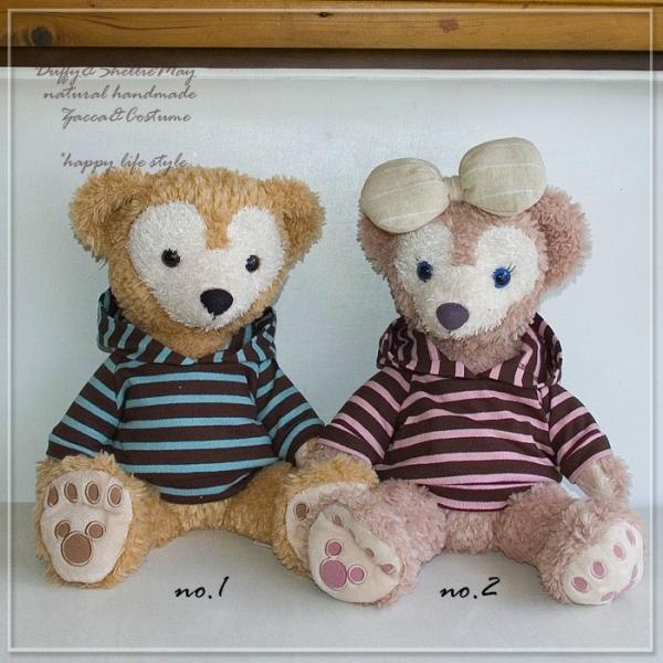 Disney（ディズニー） Sサイズ43cm・ダッフィーシェリーメイ