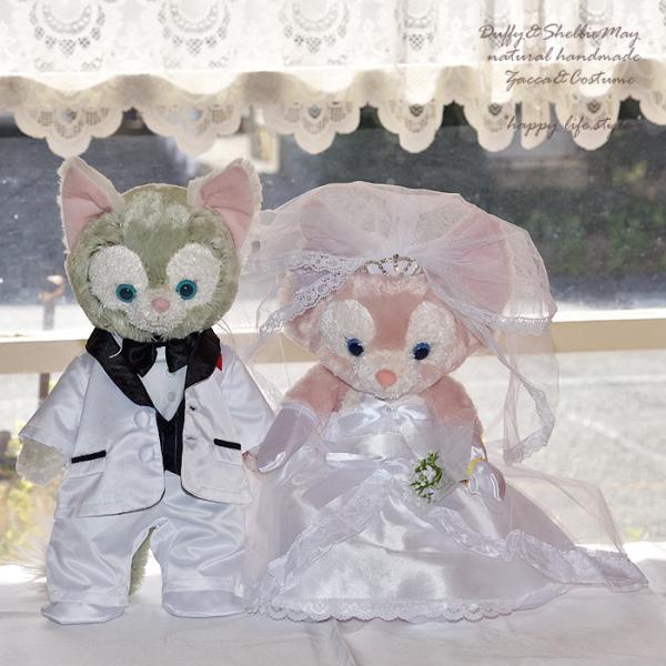 ジェラトーニリーナベル ウェディング ペア Sサイズ ドレス