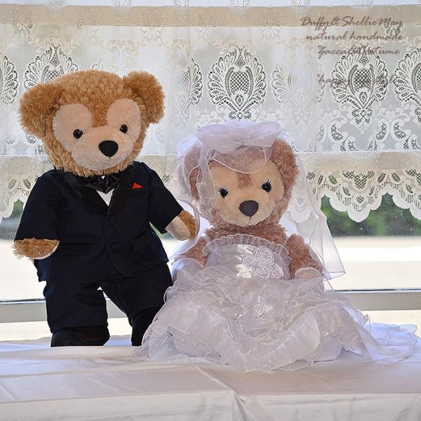 Disney ウエルカムベア ダッフィーシェリーメイMサイズ