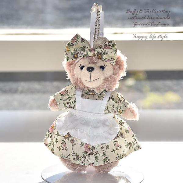 ハンドメイド★ツリーᔦᔧ✩プリントワンピース★ストラップ♡ぬいぐるみバッジ用コス ハンドメイド☆ツリーᔦᔧ✩プリントワンピース☆ストラップ