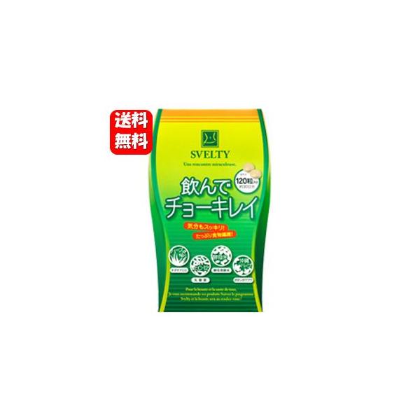 飲んでチョーキレイ酵素　ダイエット 送料無料】 リニューアル版！ SVELTY 飲んでチョーキレイ 120粒入 約30