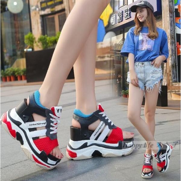 18新作欧米風 レディースインヒールスニーカー靴 厚底10円cmスニーカー レディースウェッジ インヒールスニーカー 通気性 メッシュ ニーカー 女性 Buyee Buyee Japanese Proxy Service Buy From Japan Bot Online