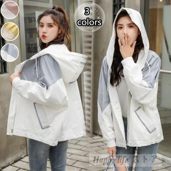 マウンテンパーカー マウンパ マンパ パーカー アウター レディース ミリタリー ジャケット スプリングコート 秋 アウター 秋服 アウトドア Sun172 Happy Life ストア 通販 Yahoo ショッピング