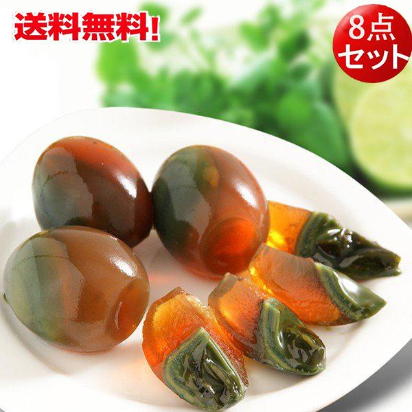 商品入荷によって、パーケッジが変わることもあります。あらかじめご了承ください。【原材料】アヒルの玉子、食塩、茶葉、炭酸ナトリウム【内容量】8箱セット（1箱6個入り）【原産地】中国【賞味期限】　枠外に記載。【保存方法】　直射日光を避け、常温で...