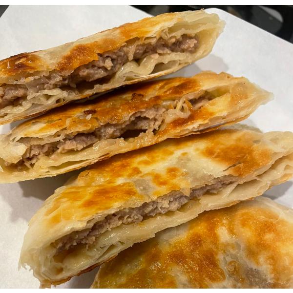 調理は非常に簡単！解凍せぬまま、フライパンで焼くだけでOK【内容量】110gx3枚【賞味期限】枠外に記載【保存方法】 冷凍保存【配送形態】クール便【関連キーワード】中華食材・中国物産・中国食品・中華グルメ・おやつ・間食・おつまみ 珍味・おか...