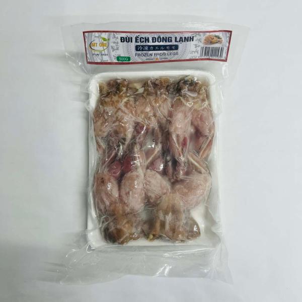 【原材料】カエルモモ（養殖）【内容量】約500g　【産地】  ベトナム【保存方法】要冷凍【賞味期限】枠外に記載【配送形態・送料】クール便 全国一律995円　4,000円以上ご購入で送料無料で、335円の冷凍便料金だけ頂戴いたします。（北海道...