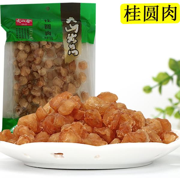 殻なしタイプです。「龍眼」（リュウガンー果物）を干したもの、「桂圓肉」（ドライ龍眼の実の部分）は食べても漢方薬としても良い、伝統的な滋養と養生の優れた食品である。直接お茶うけとして食べてもよし、湯に入れてお茶のように飲んでも良い。【内容量】...