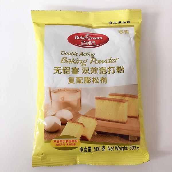 泡打粉 ベーキングパウダー 安其 Angel (baking powder) 500g