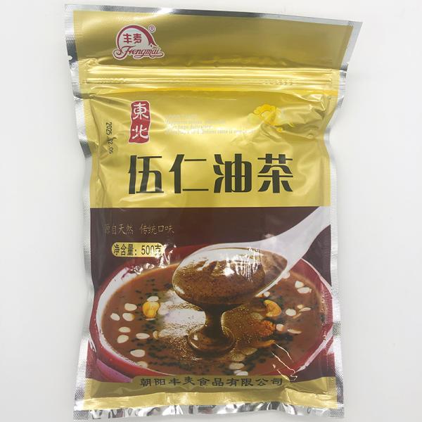 豊麦 五仁油茶 500g  中華食材　健康間食　朝食