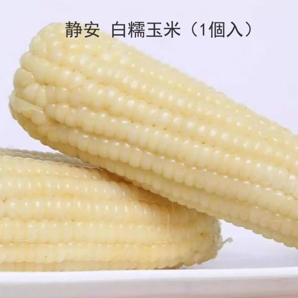 [粘玉米]と呼ばれている本場中国産ワキシーコーン（もち種）です。粒の中のデンプンにもち性があり、若いうちに収穫して蒸すと、もちもちとした食感があるのが特徴。調理済みのもので、温めるだけ！手間なし、調理なし簡単！電子レンジでOK！いつでも食べ...