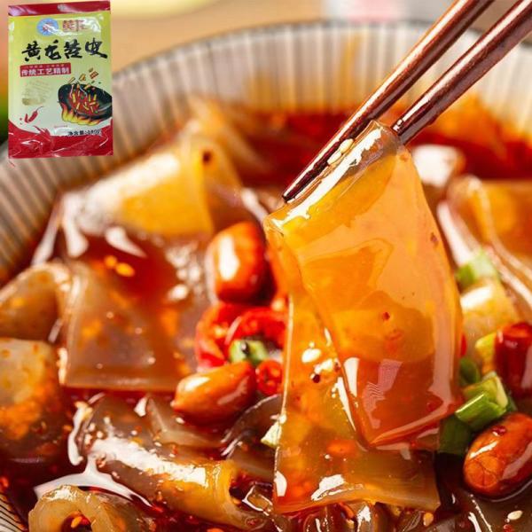 水戻し不要早茹で極太さつまいも春雨　中国タンミョン つるつる面 冬の暖かい鍋料理に【内容量】180g【原産地】中国【賞味期限】枠外に記載【保存方法】直射日光を避け、常温で保存してください【配送形態・送料】常温便 全国一律660円 4000円...