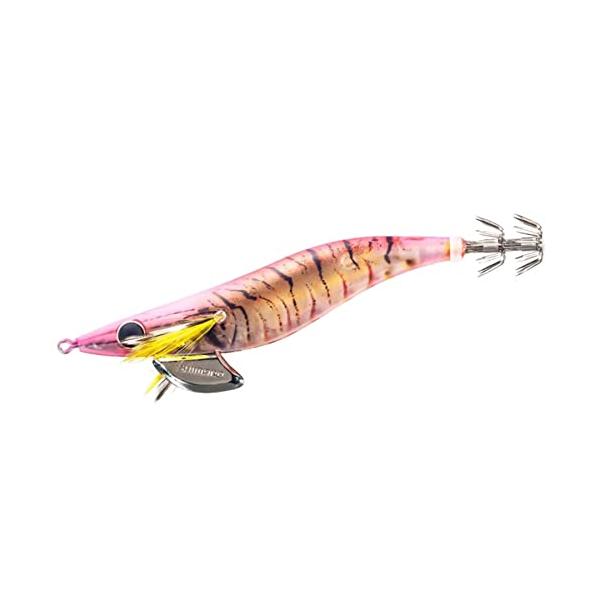 他サイト： シマノ(SHIMANO) エギ セフィア クリンチ エビシリーズ フラッシュブースト 3.5号 QE-X35W 002 ピンクエビKの商品画像