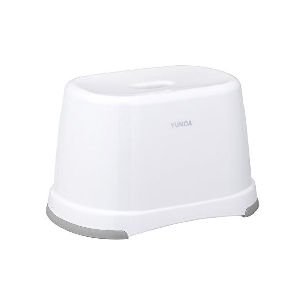 他サイト： レック YUNOA ( ユノア ) 風呂いす 高さ21cm ( ニューホワイト ) 防カビ ・ 抗菌 BB-107の商品画像