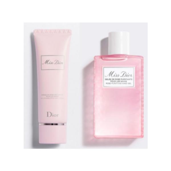 ミス ディオール ハンドジェル＆ハンドクリームセット 国内正規品 限定