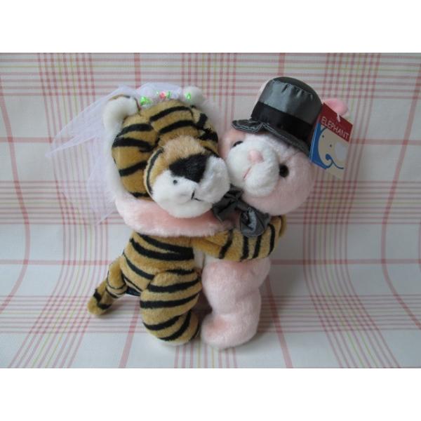 干支 十二支 ラブラブウェディングウェルカムドール 新郎 うさぎ 26b 新婦 とら 2252g ぬいぐるみ ギフト袋入 Buyee Buyee Japanese Proxy Service Buy From Japan Bot Online