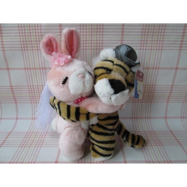 干支 十二支 ラブラブウェディングウェルカムドール 新郎 とら 2252b 新婦 うさぎ 26g ぬいぐるみ ギフト袋入 Buyee 日本代购平台 产品购物网站大全 Buyee一站式代购 Bot Online