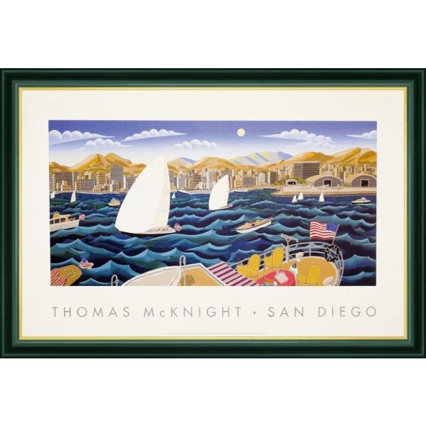 トーマス・マクナイト サンディエゴ 版画 トーマス・マクナイト サンディエゴ 版画 - メルカリ