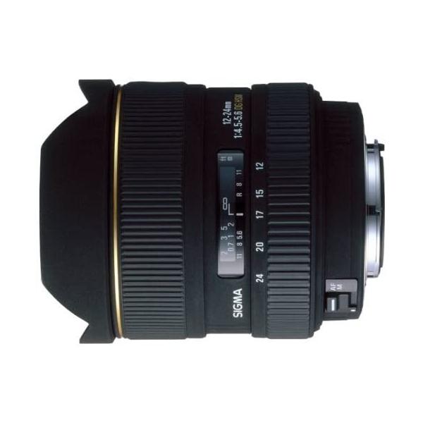 シグマ（SIGMA） 12-24mm F4.5-5.6 EX DG ASPHERICAL ニコン用 : KMNA