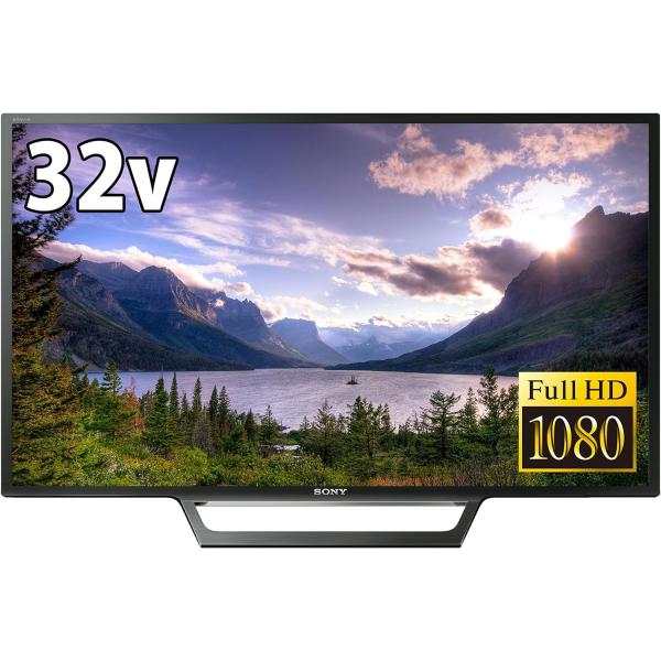 ソニー 32V型 液晶 テレビ ブラビア フルハイビジョン 外付けHDD裏番組