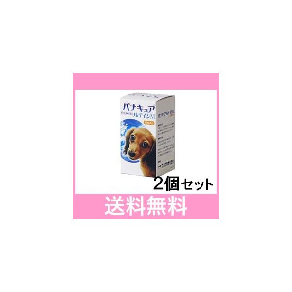 39【メール便・送料無料】 犬用 パナキュアルテインM 60粒 [2個