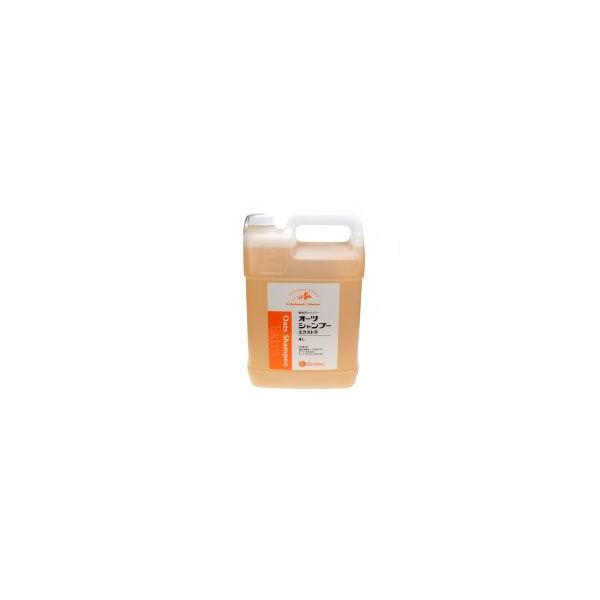 ちっちーず　ZENOAQ オーツシャンプー エクストラ 4L　残量9割 ◎【宅急便・送料無料】【全薬工業】 犬猫用 オーツシャンプー