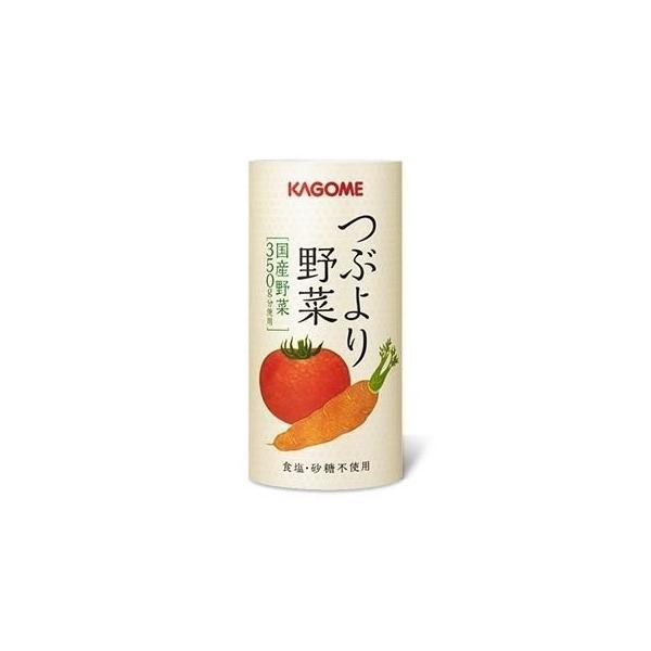 つぶより野菜　野菜ジュース　1箱 195g 30本