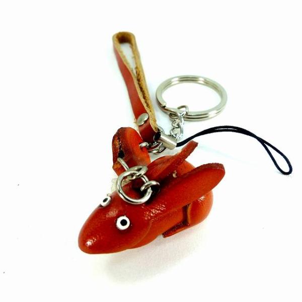 ウサギ 革 キーホルダー ストラップの人気商品 通販 価格比較 価格 Com
