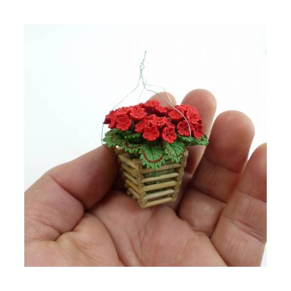 ミニチュア ミニチュア家具 バスケット 花 赤 植木 ドールハウス キット インテリア ミニチュア雑貨 ミニチュアドール家具 Dh 613 宅配便のみ Buyee Buyee 日本の通販商品 オークションの入札サポート 購入サポートサービス